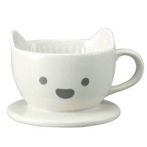 かわいい食器 白くま コーヒードリッパー 1