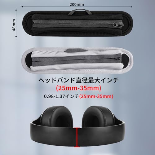  ヘッドバンドカバー 3