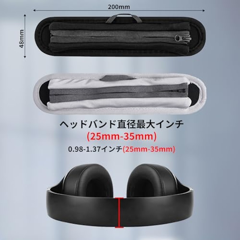 ヘッドバンドカバー 3
