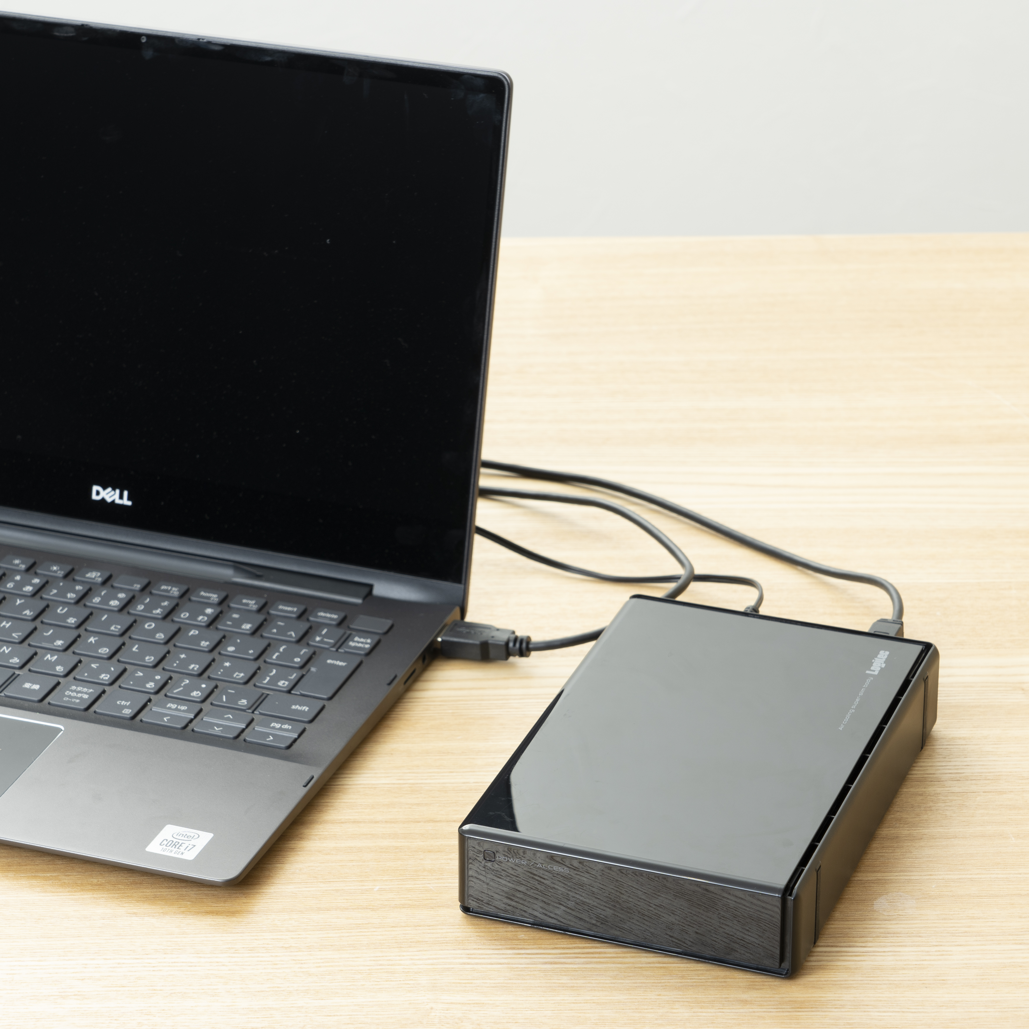 外付けハードディスク 5
