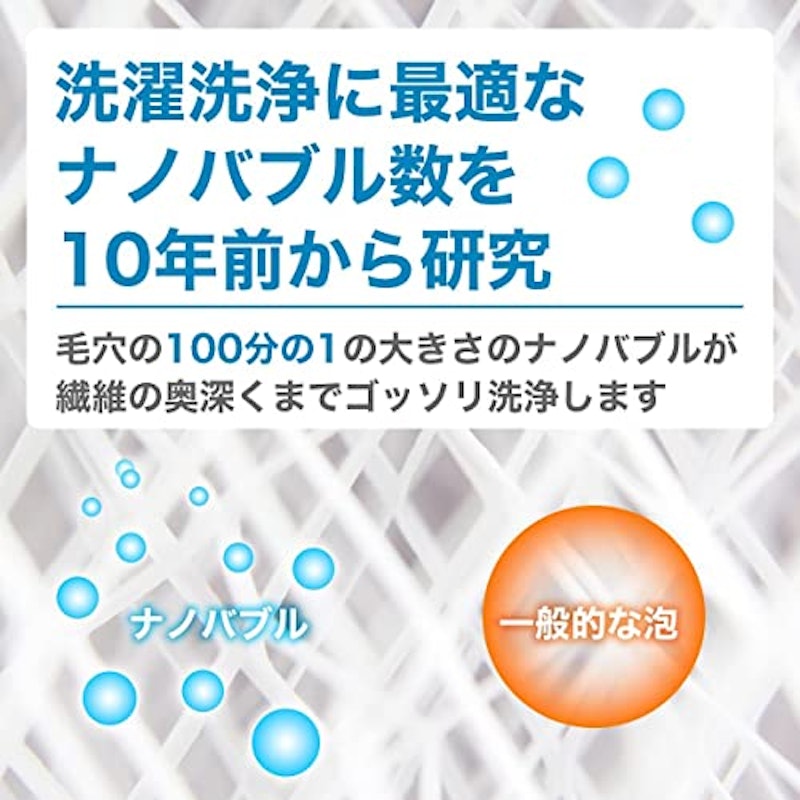 スーパーナノバブルトルネーダSP 4