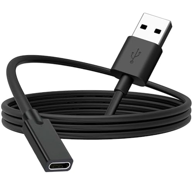 T Tersely USB Type-A to USB Type-C 延長ケーブル 1