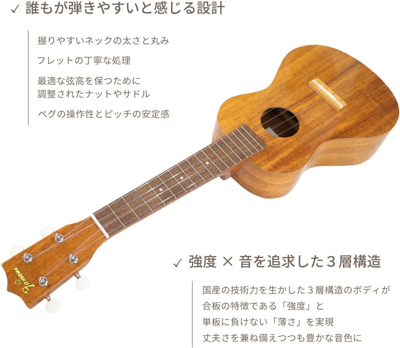 ウクレレ 初心者10点セット 3