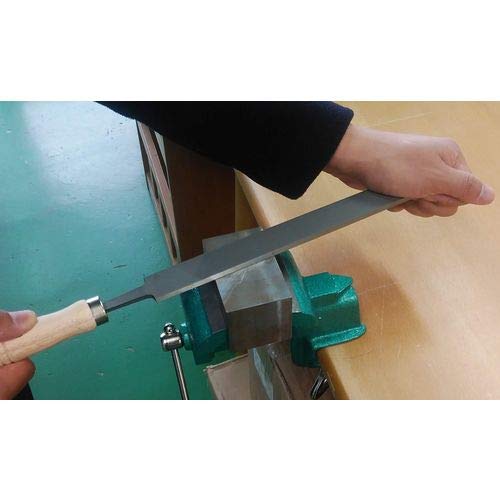 鉄工用ヤスリ 木柄付 2