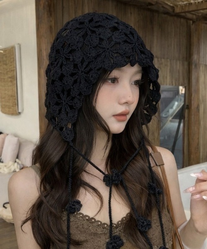 クロシェ ボンネット 2