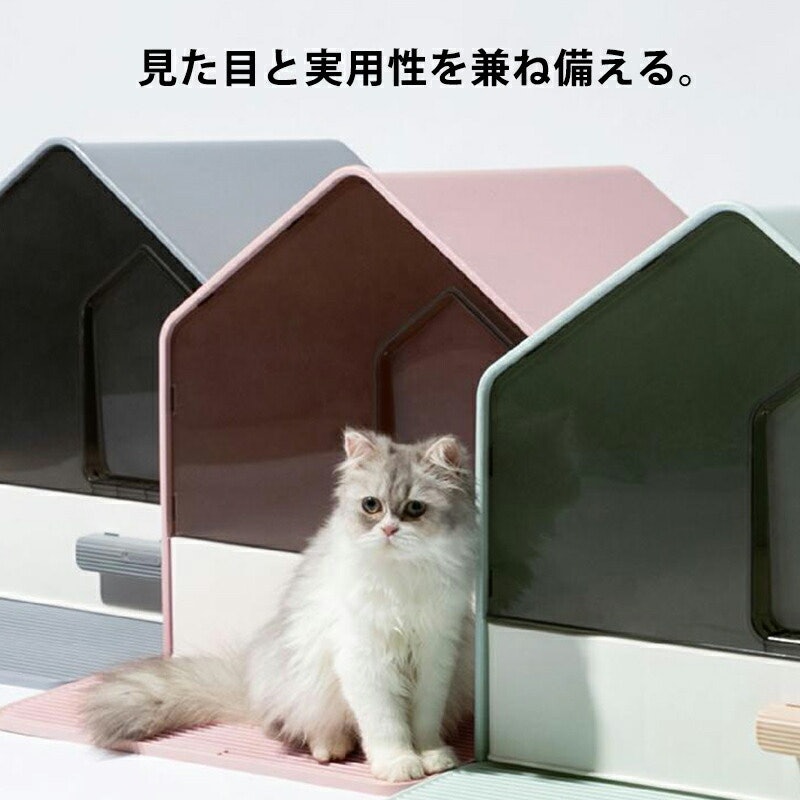 猫用トイレ 4