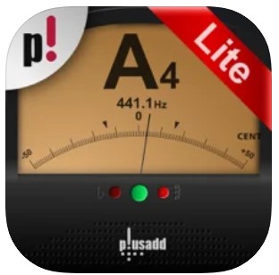 楽器チューナー Lite by Piascore  1