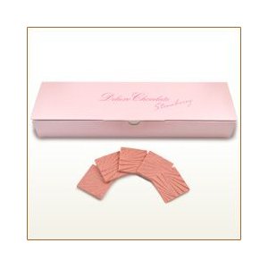 デラックスチョコレート 薄板いちご 3