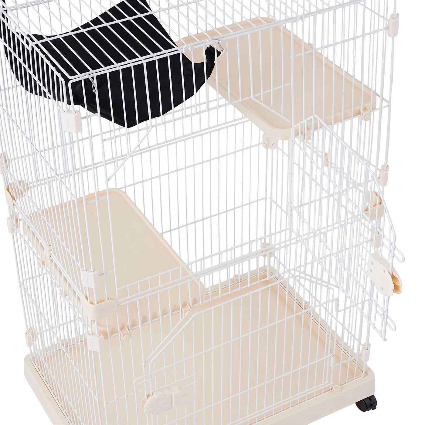 タンスのゲン キャットケージ ハンモック付きをレビュー！クチコミ