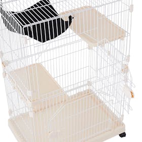 タンスのゲン キャットケージ ハンモック付きをレビュー!クチコミ タンスのゲン キャットケージ ハンモック付きをレビュー!クチコミ