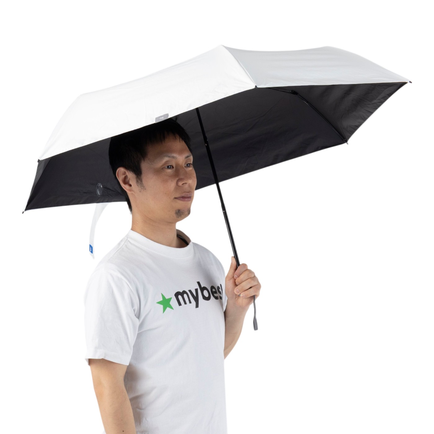 ラディクール 耐風折りたたみ晴雨兼用傘 9