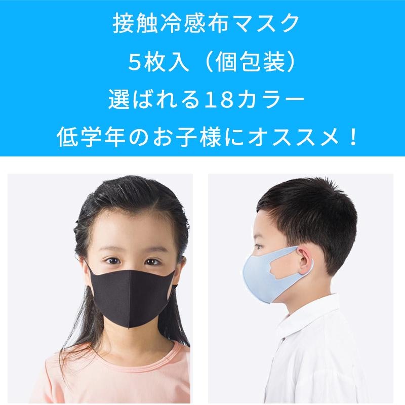 洗える布マスク 4