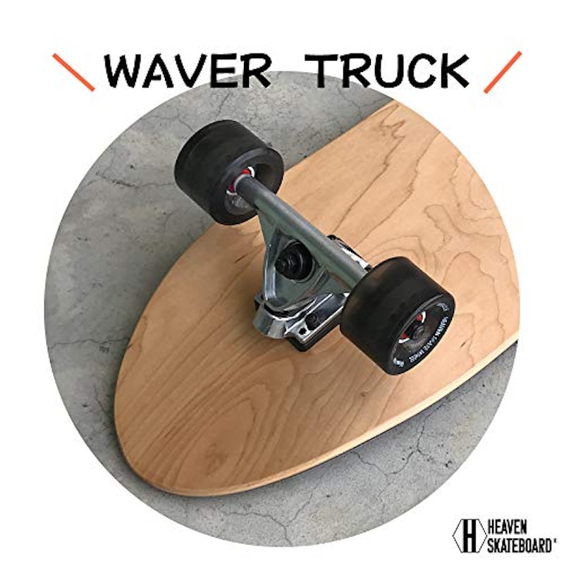 HEAVEN SKATEBOARD SWAMI’S 35 3