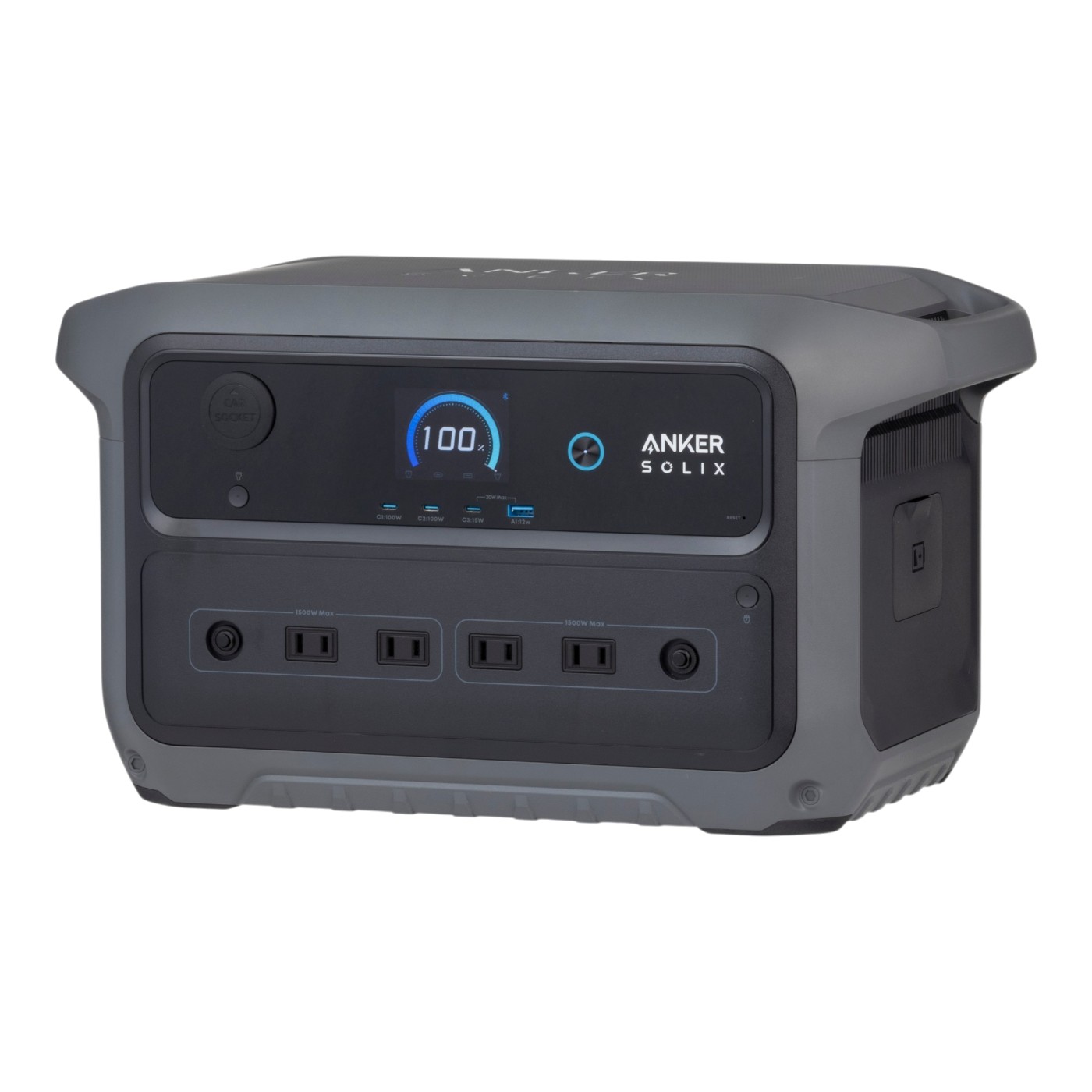 Anker Solix C2000 Gen 2 Portable Power Station A17835Z1を検証レビュー！ポータブル電源の選び方も紹介 1