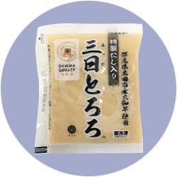 特製だし入り三日とろろ 1