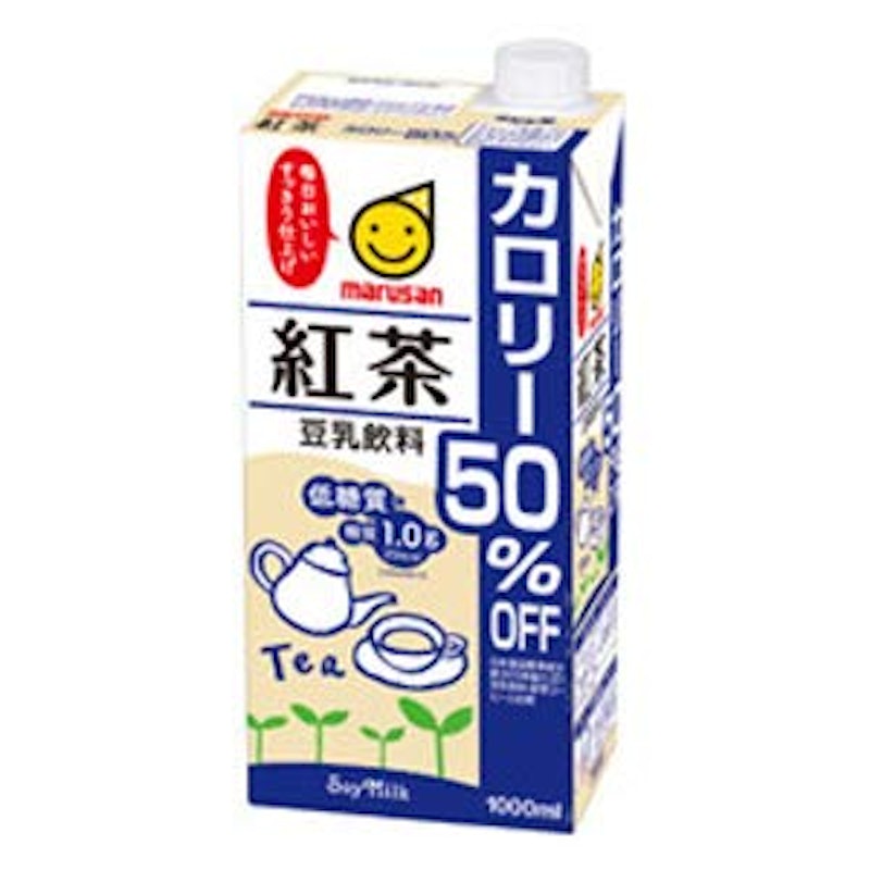 豆乳飲料 紅茶 カロリー50%オフ 1
