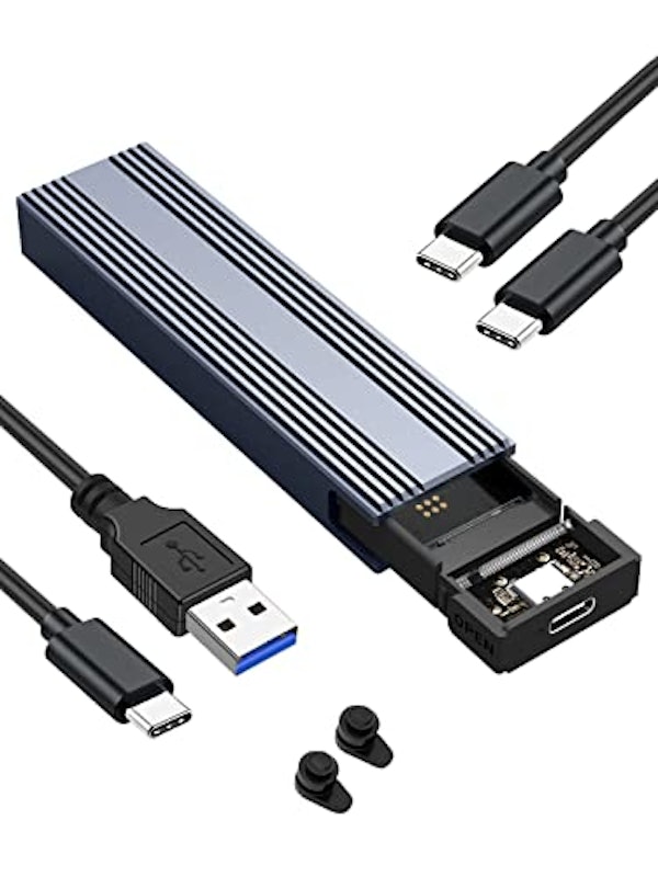 M.2 NVMe SSD 外付けケース 1