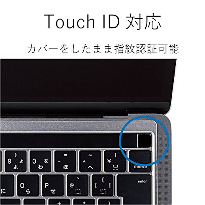 キーボード防塵カバー 3