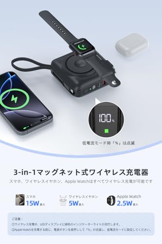 モバイルバッテリー 4
