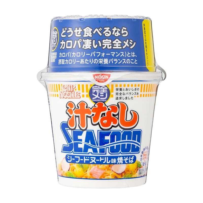 カップヌードル 汁なしシーフード 1