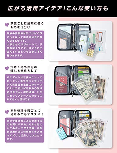 パスポートケース 6