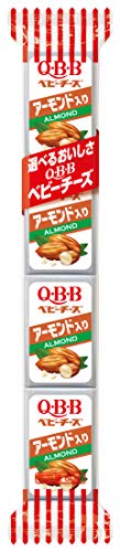 Q・B・B アーモンド入りベビーチーズ 1