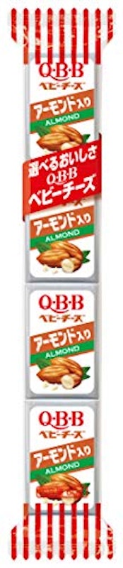 Q・B・B アーモンド入りベビーチーズ 1
