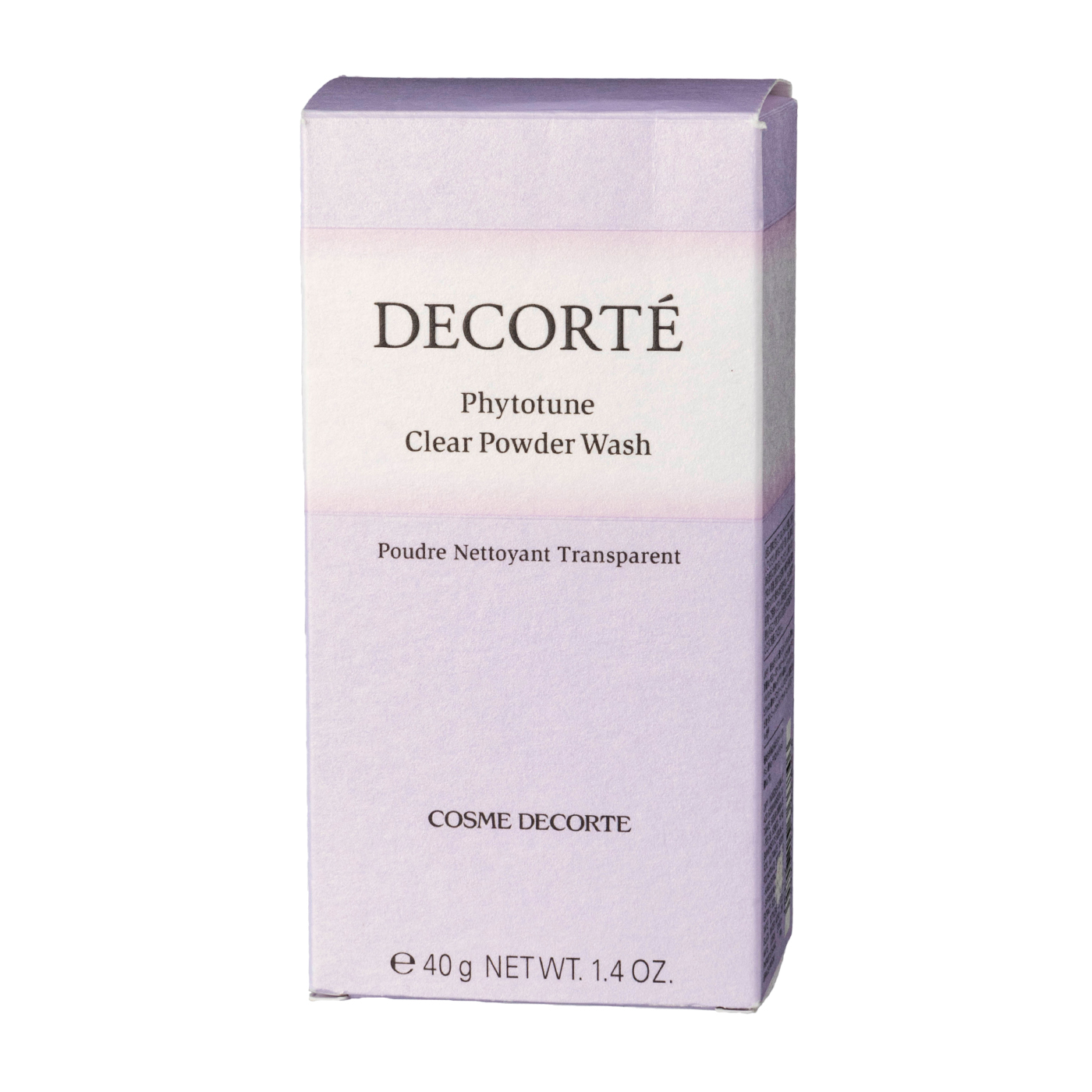 コスメデコルテ フィトチューン クリア パウダーウォッシュをレビュー