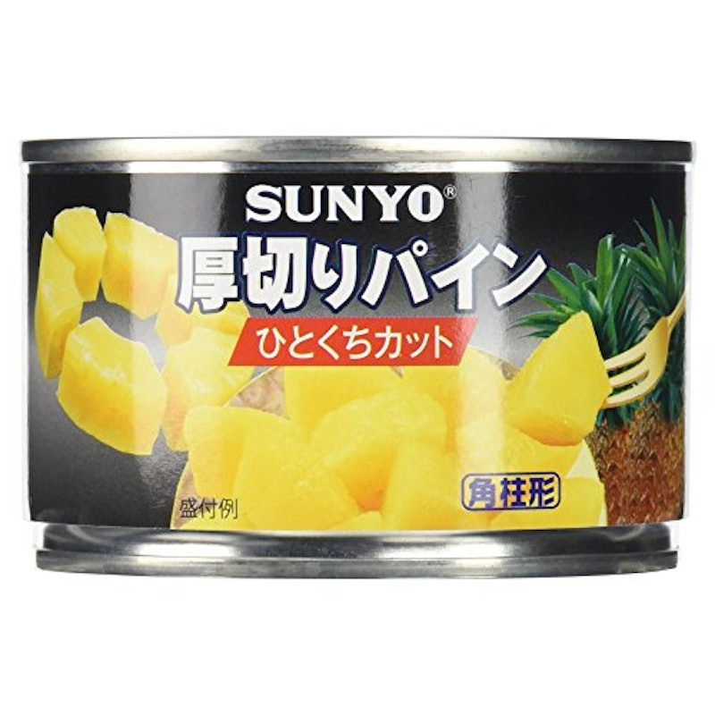 厚切りパイン ひとくちカット 1