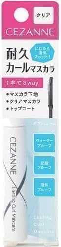 CEZANNE 耐久カールマスカラ 1