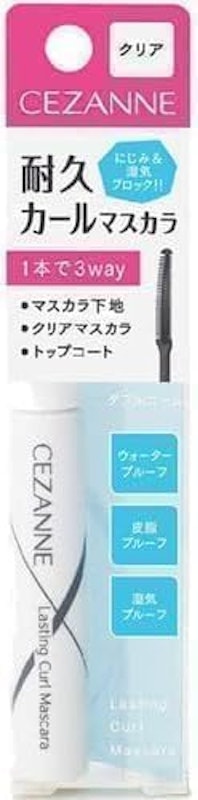 CEZANNE 耐久カールマスカラ 1