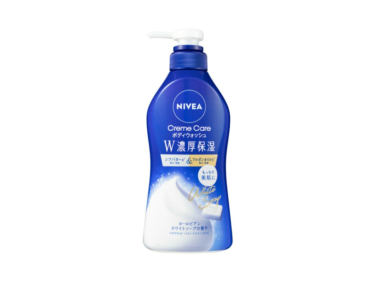 花王 NIVEA クリームケアボディウォッシュ W濃厚保湿 ヨーロピアン 花王 NIVEA クリームケアボディウォッシュ W濃厚保湿 ヨーロピアン