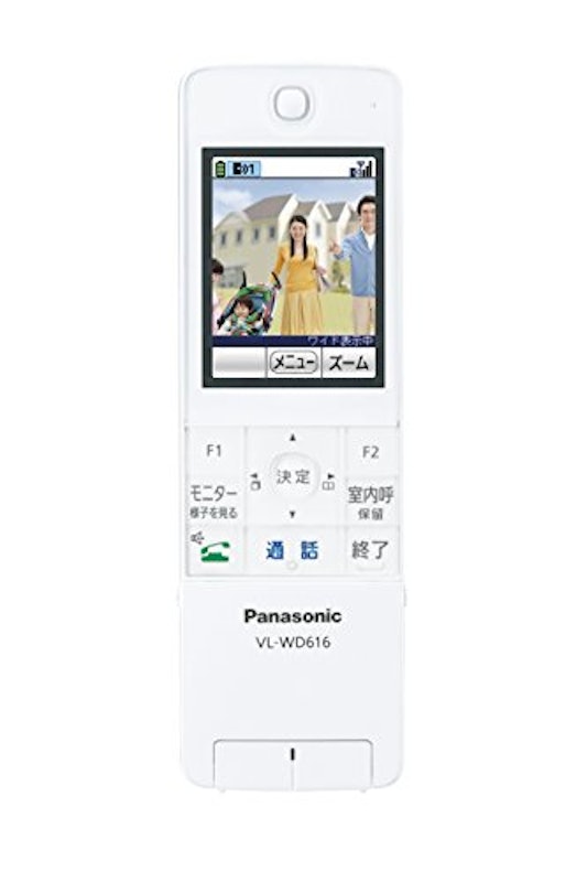 ワイヤレスモニター付テレビドアホン3-7タイプ 3