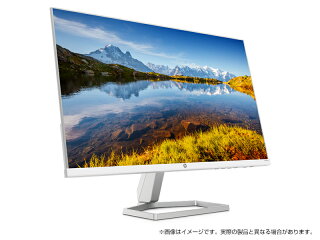 HP ディスプレイ モニター 22fw（ホワイト） 省スペース、薄型 日本HP