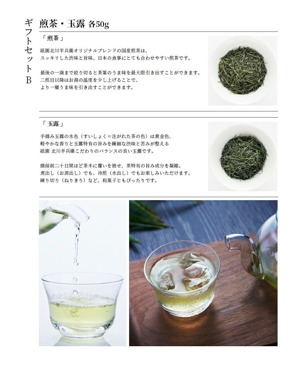 日本茶ギフトセット 8