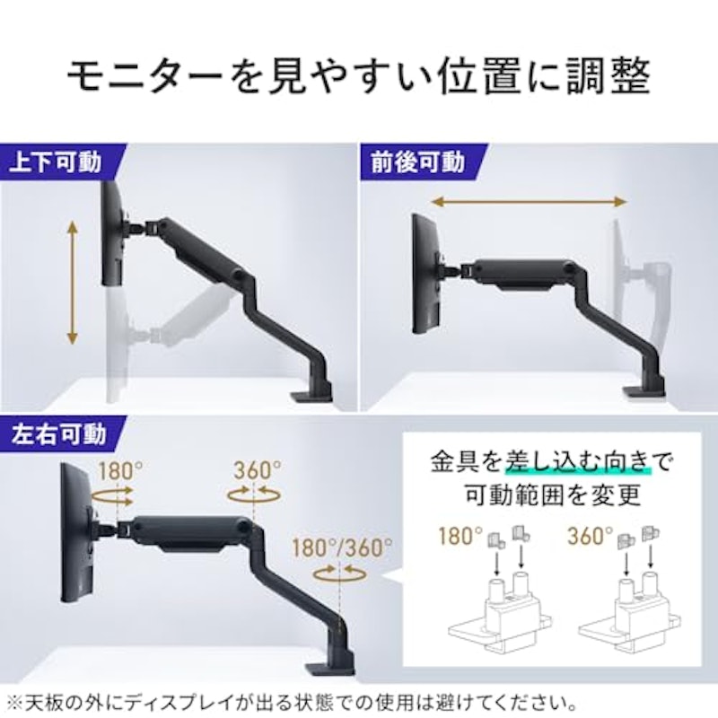 モニターアーム 5