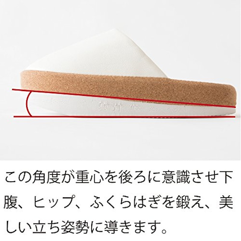 体幹を整えるスリッパ Sliet 4
