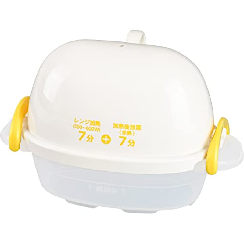 電子レンジでらくちん! ゆで卵 2個用 1
