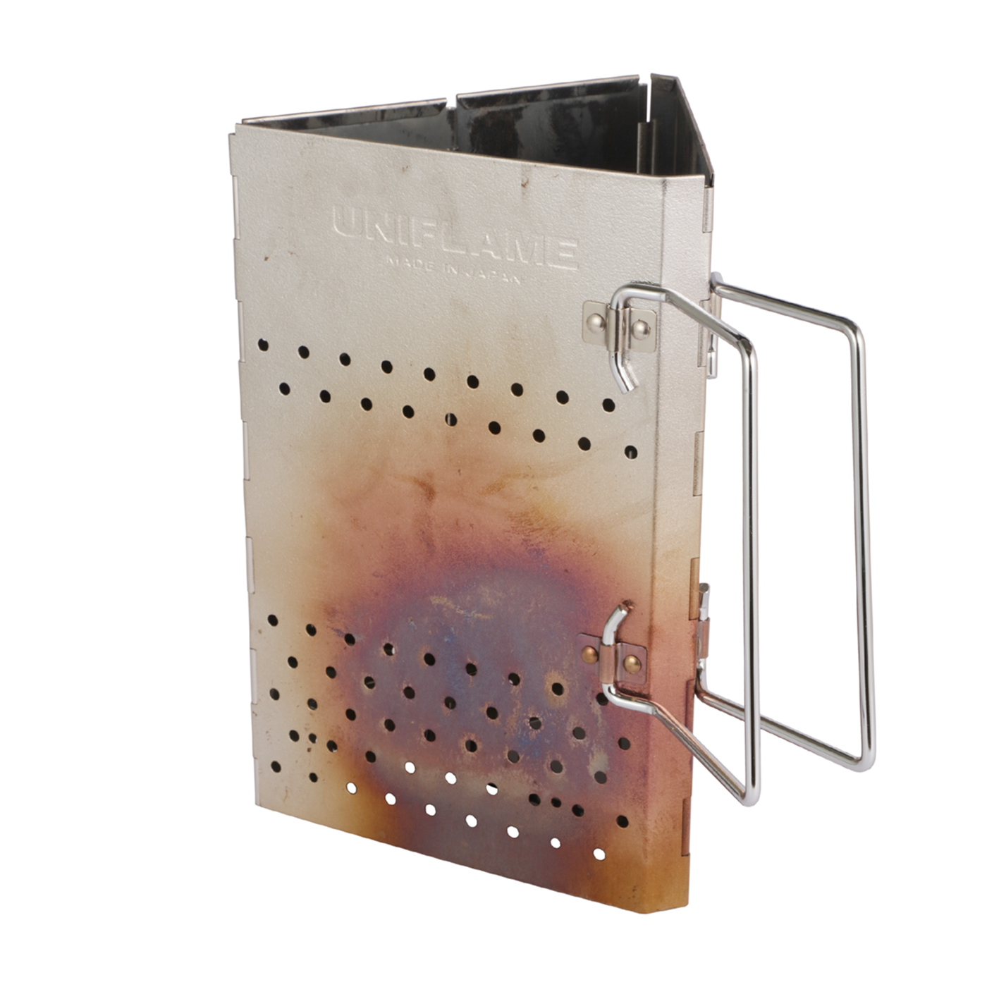 新品未使用チャコスタⅡラージ(廃盤品)ユニフレーム　キャンプやソロキャンプにも Amazon.co.jp: 未使用チャコスタⅡラージ(廃盤品) ユニフレーム