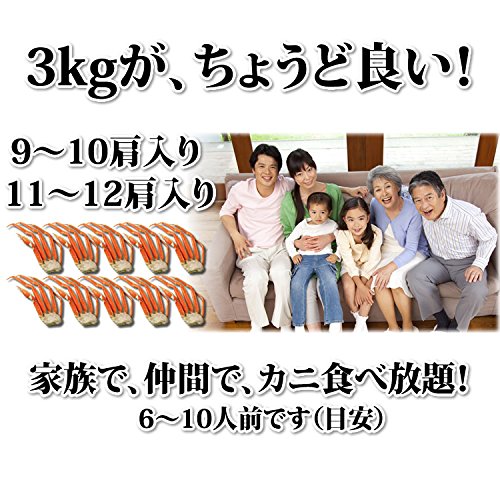 特大ずわいがに脚 2