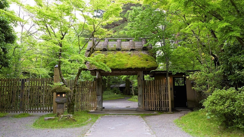 亀の井別荘 1