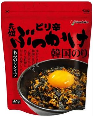 元祖ぶっかけ韓国のり ピリ辛 1