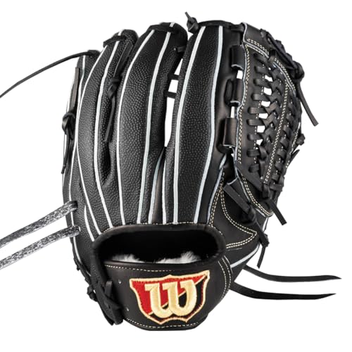硬式用 Wilson Staff DUAL 投手/ユーティリ 33型 1