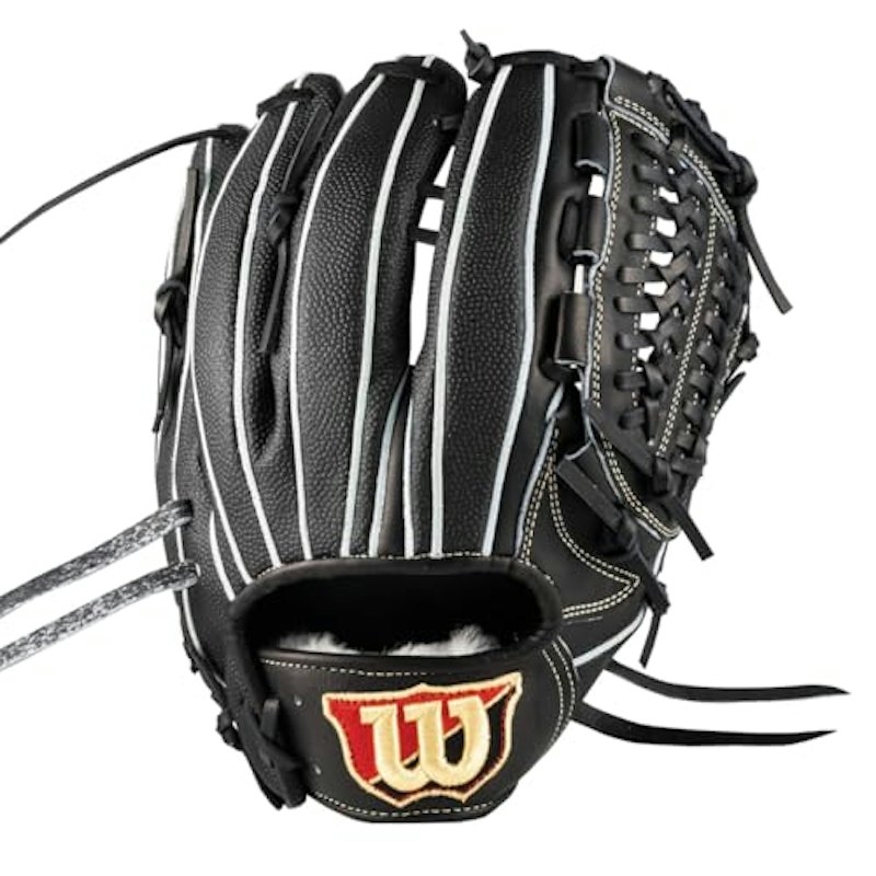 硬式用 Wilson Staff DUAL 投手/ユーティリ 33型 1