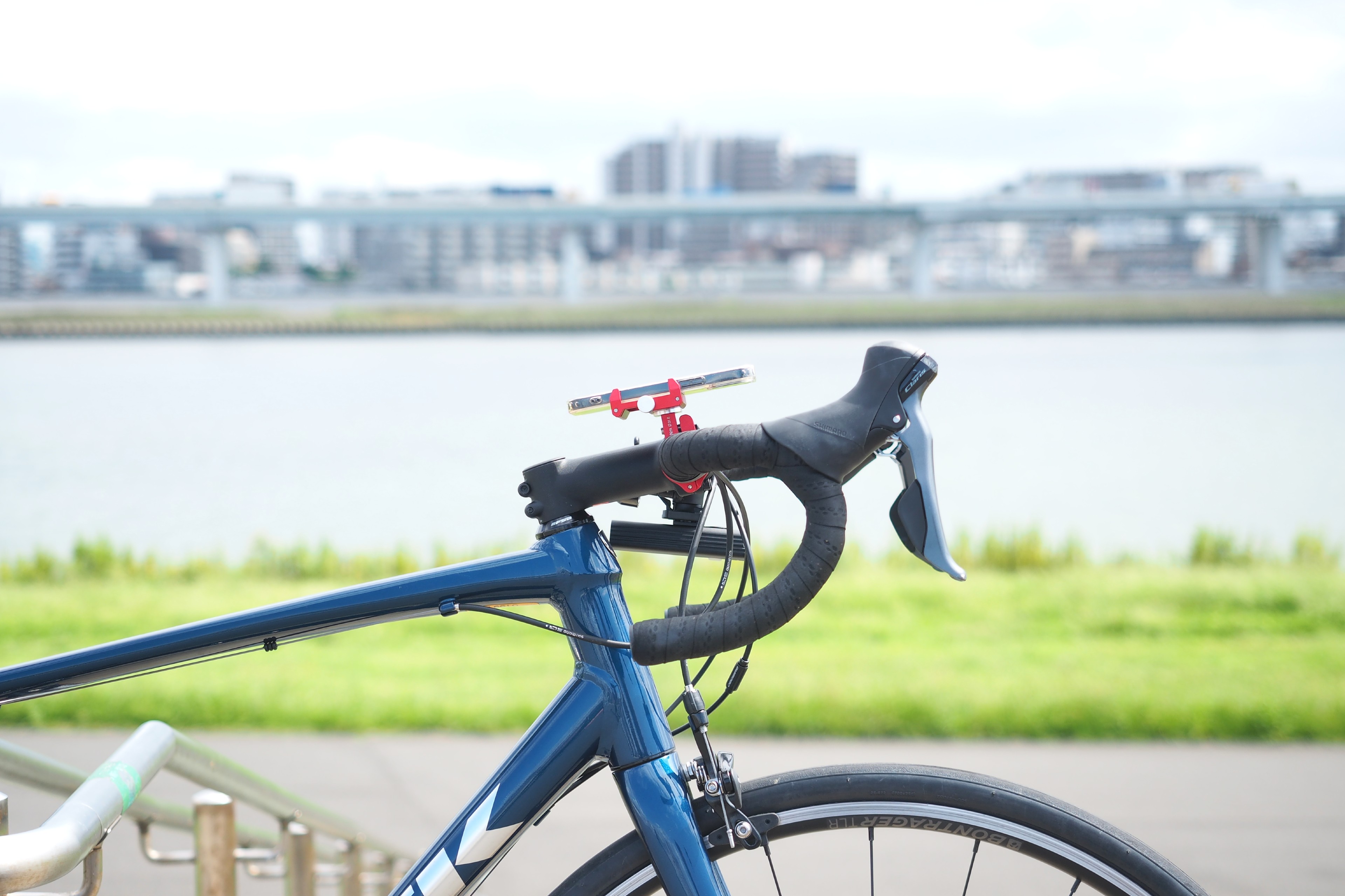 自転車 スマホホルダー 4
