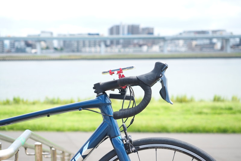 自転車 スマホホルダー 4