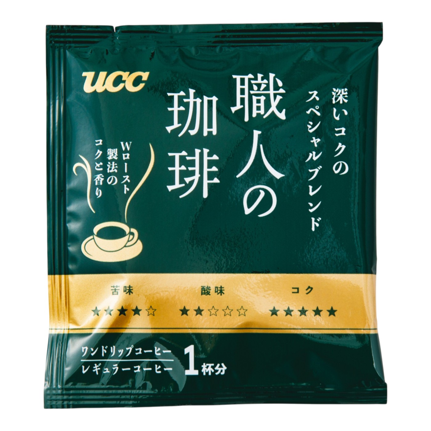 UCC上島珈琲 職人の珈琲 ワンドリップコーヒー 深いコクのスペシャルブレンド クチコミ評価・評判&検証レビュー 2