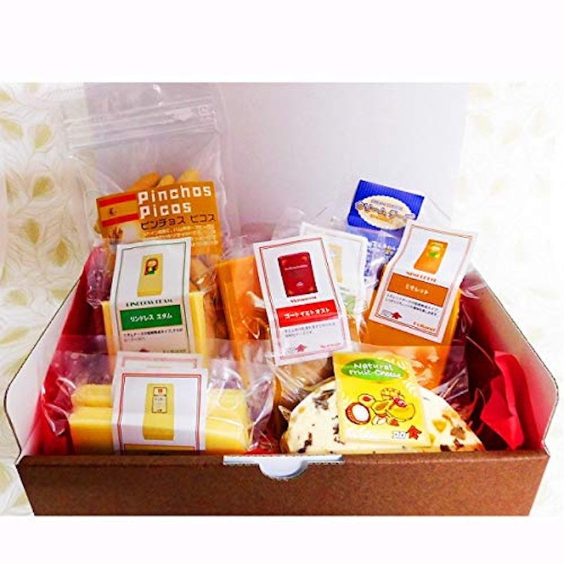 グルメギフト ナチュラルチーズ&ピコス 詰め合わせ 1