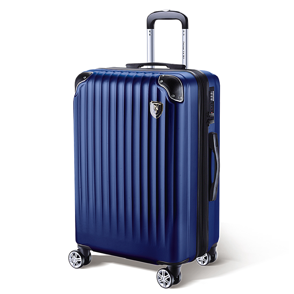 多機能 スクエア スーツケース Mサイズ軽量 TSA ロック - バッグ
