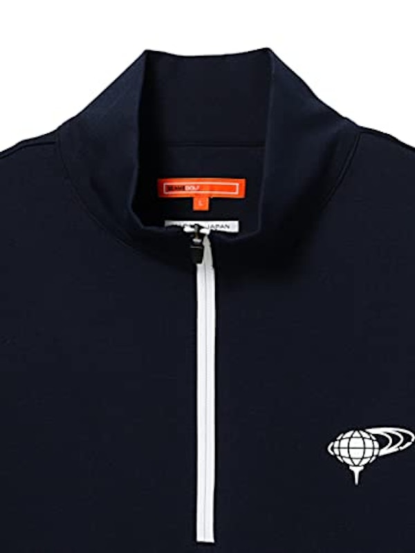 ヘムロゴ ハーフジップ プルオーバー 3